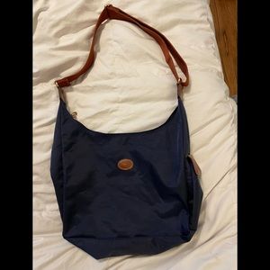 Longchamp blue purse